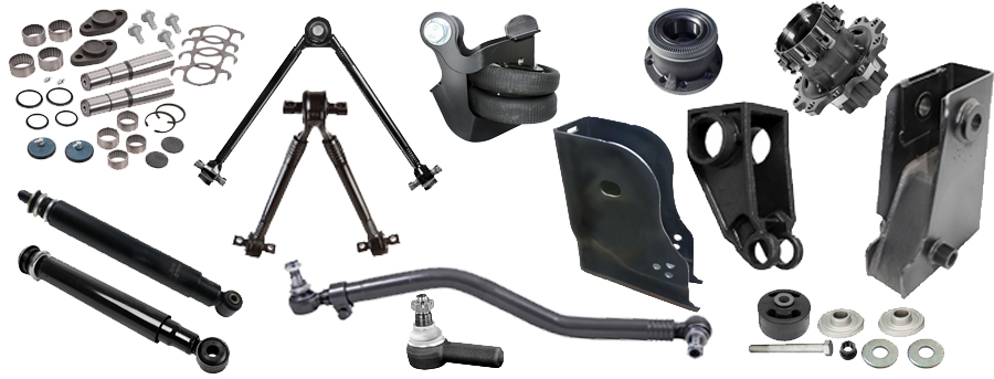 Recambios de camión, trailer, bus, autobús, serremolque y remolque.